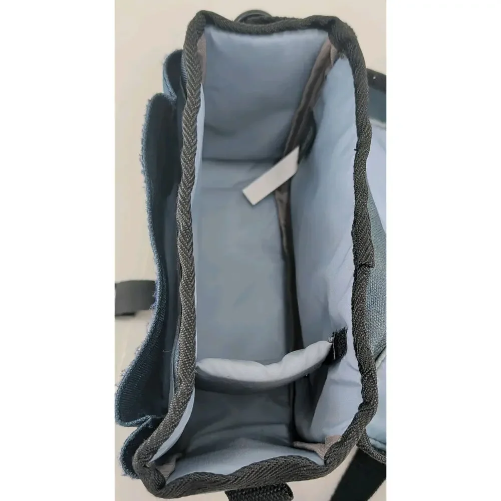 Vivitar 8090-2 CC Deluxe Camera Bag Padded Accessory Storage Crossbody Pouch